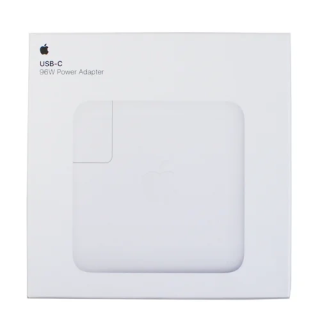 Originální síťová nabíječka Apple iPhone MX0J2ZM/A 96W bílá v blistru