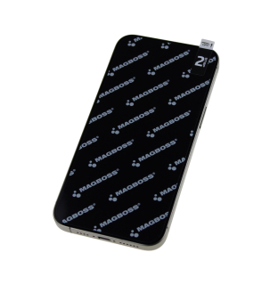 Magboss elastické hybridní ochranné tvrzené sklo iPhone 13 Mini 9H 5ks