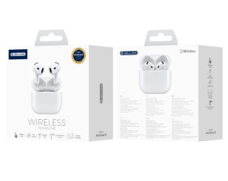 JELLICO AirBlue 6 Bezdrátová sluchátka Bluetooth 5.3 bílé