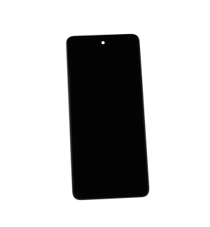 Originál LCD + Dotyková vrstva Motorola Moto G24 Powerčerná - repasovaný díl vyměněné sklíčko