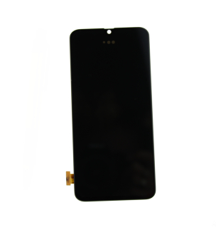 Originál LCD + Dotyková vrstva Samsung Galaxy A40 SM-A405 černá bez rámečku - repasovaný díl vyměněné sklíčko