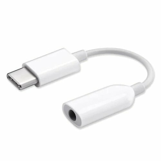 Originální audio adaptér Xiaomi redukce USB-C na 3,5mm jack bílý bulk