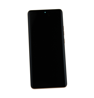 Originál LCD + Dotyková vrstva Motorola Edge 50 Ultra XT2401 oranžová Peach Fuzz