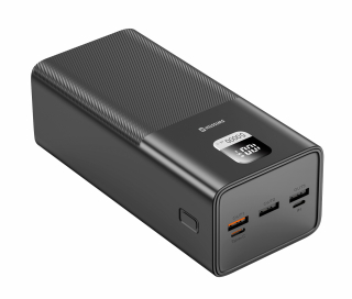 SWISSTEN POWER LINE powerbanka 50 000 mAh, 100W, Power Delivery, černá