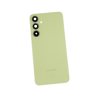Originál kryt baterie Samsung Galaxy A35 5G SM-A356 žlutý demontovaný díl Grade A