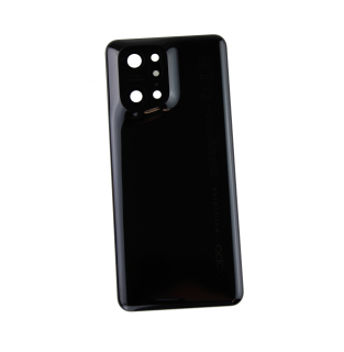 Originál kryt baterie Oppo Find X5 Pro černý - demontovaný díl Grade A