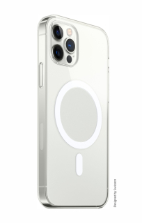 Swissten obal iPhone 17 transparentní Magstick magsafe