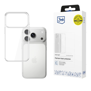 3MK Obal iPhone 17 Pro Max Armor Case transparentní