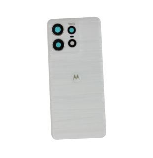 Originál kryt baterie Motorola Edge 50 Fusion perleťovo-stříbrný Moonlight pearl