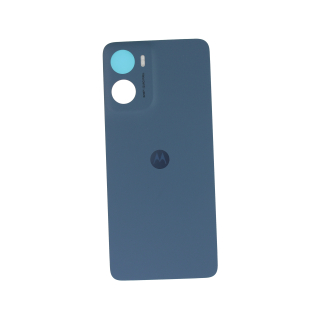 Originál kryt baterie Motorola Moto E15 - Moto G05 modrý Misty blue