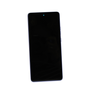 Originál LCD + Dotyková vrstva Motorola Moto G86 modrý
