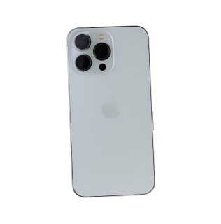 Originál korpus a kryt baterie iPhone 13 Pro bílý - demontovaný díl Grade A