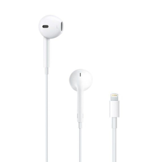 EarPods Lightning kabelová sluchátka bílé bulk