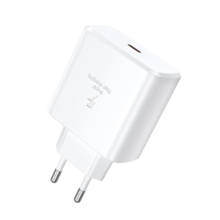 MOONX síťová nabíječka MC08 PD 45W 1×USB bílá