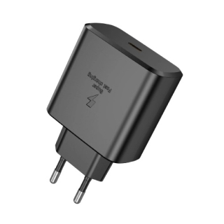 MOONX síťová nabíječka MC08 PD 45W 1×USB černá