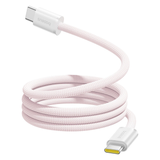 Baseus Dynamic 4 Pro magnetický kabel USB-C - USB-C 100W 1 m růžový