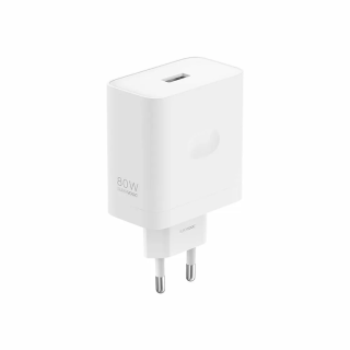 Originální síťová nabíječka Realme SuperVOOC 80W USB-A v Blistru