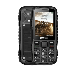 MaxCom MM920L odolný telefon pro seniory IP67 černý