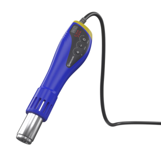 MECHANIC 958HT přenosná digitální horkovzdušná pistole s výkonem 600 W