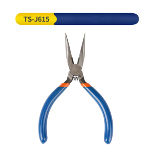 MECHANIC TS-J615 precizní rovné dlouhé kleště - štípací kleště 125 mm