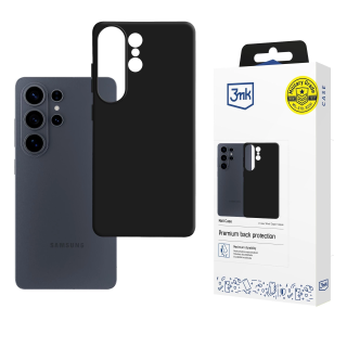 3MK Obal Samsung Galaxy S26 Ultra Matt case černý - back case