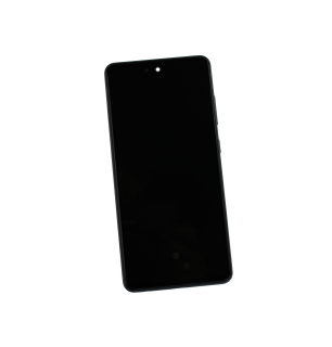 Originál LCD + Dotyková vrstva Samsung Galaxy A52 SM-A525 - Galaxy A52 5G SM-A526 černý - demontovaný dí - vypálení LCD A