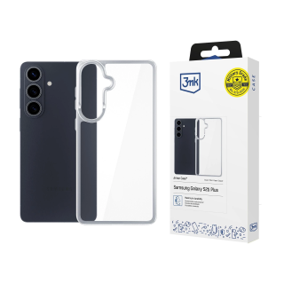 3MK Obal Samsung Galaxy S26 All-Safe Armor Case transparentní