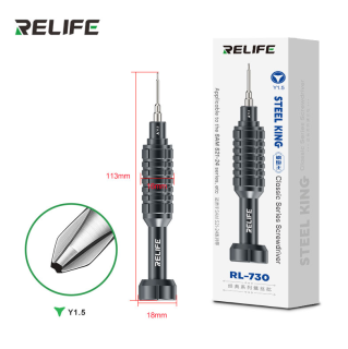 RELIFE RL-730 Steel Cannon King Classic Šroubovák Y1.5