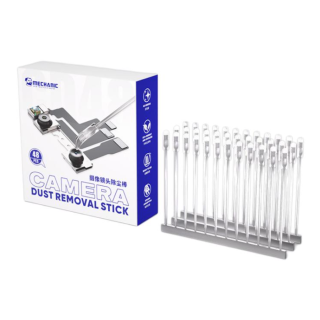MECHANIC CD48 gelové tyčinky pro čištění čoček fotoaparátu 48 ks - syntetický pryskyřičný gel