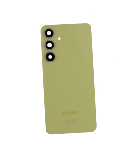 Originál kryt baterie Samsung Galaxy S24 FE SM-S721 žlutý - demontovaný díl Grade A