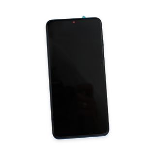 Originál LCD + Dotyková vrstva Huawei P30 Lite modrý - repasovaný díl vyměněné sklíčko