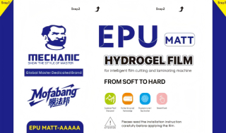 MECHANIC hydrogelová fólie EPU matná AAAAA prémiová