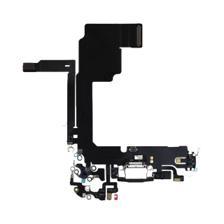 Flex s USB nabíjecím konektorem iPhone 15 Pro černý