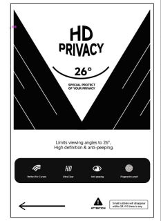 TPU HD Privacy 170µm - ochranná fólie pro plotr 4vrstvá 180×120 mm