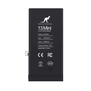 Baterie iPhone 13 mini 2406 mAh programovatelná