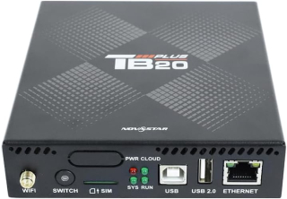 NovaStar TB20 Plus LED Multimediální Přehrávač – Řada Taurus, Kontrolér pro LED Obrazovky, Wi-Fi, Cloud Publishing