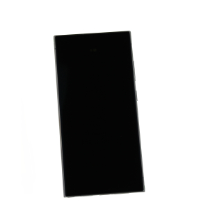 Originál LCD + Dotyková vrstva Samsung Galaxy S24 Ultra 5G SM-S928 černý demontovaný díl