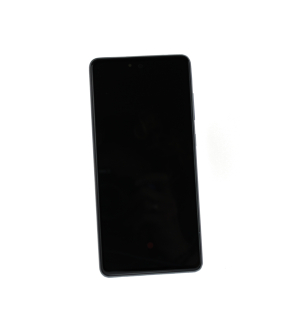 Originál LCD + Dotyková vrstva Samsung Galaxy A72 SM-A725 černá - demontovaný díl - vypálení LCD A