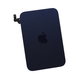 Originál kryt baterie iPhone 17 Pro tm. modrý - demontovaný díl grade A