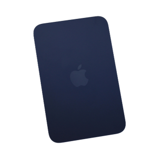 Originál kryt baterie iPhone 17 Pro Max tm. modrý - demontovaný díl grade A