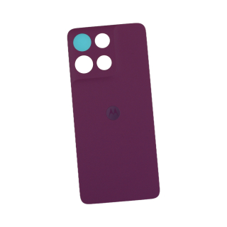 Originál kryt baterie Motorola Moto G17 bordó Bordeaux