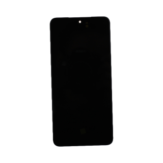 Originál LCD + Dotyková vrstva Samsung Galaxy S21 FE SM-G990 černý bez rámečku - repasovaný díl vyměněné sklíčko