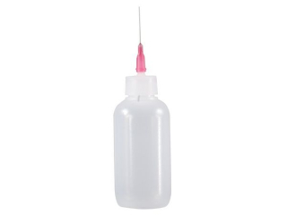 ESD láhev s jehlou pro dávkování tavidel a jiných tekutin - 50ml - dávkovací lahvička , láhev na tavidla, Alkohol YX-001