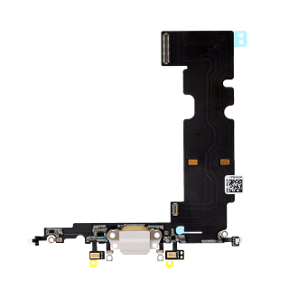 Flex s nabíjecím konektorem iPhone 8 Plus bílý