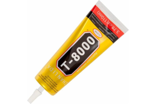 Montážní lepidlo T8000 110ml - čiré těsnící lepidlo vhodné pro LCD, dotyků a těl MT
