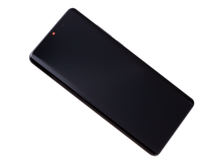 Originál LCD + Dotyková vrstva s baterii Huawei P30 Pro černá