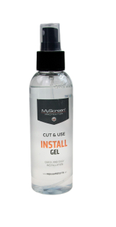 Kapalina/gel podporující instalaci tvrzeného skla 150ml MyScreen Cut & Use
