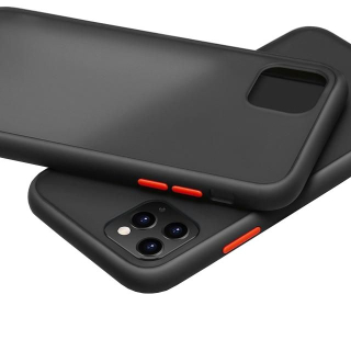 Obal iPhone 11 Pro Max 6.5" černý Hybrid