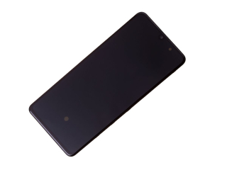 Originál LCD + Dotyková vrstva Samsung SC-A41 Galaxy A41 černá