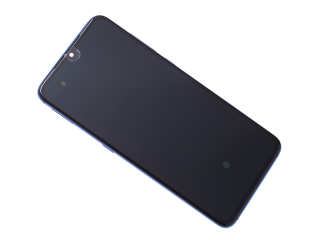 Originál LCD + Dotyková vrstva Xiaomi Mi9 modrá